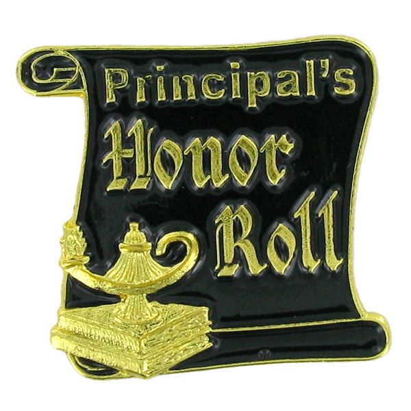 PRINCIPAL'S HONOR ROLL PIN