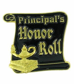 PRINCIPAL'S HONOR ROLL PIN