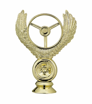RACING VICTORY TROPHY FIGURE