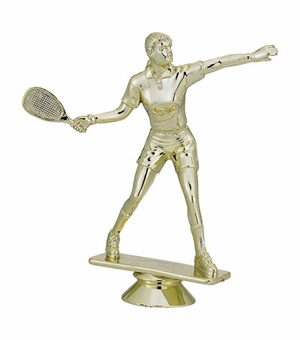 RACQUETBALL FEMALE TROPHY FIGURE