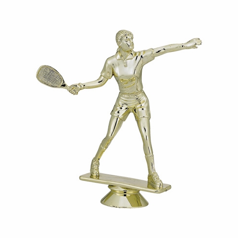 RACQUETBALL FEMALE TROPHY FIGURE