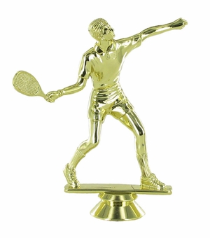 RACQUETBALL MALE TROPHY FIGURE