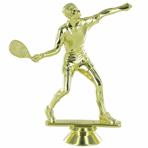 RACQUETBALL MALE TROPHY FIGURE