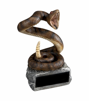RATTLESNAKE MASCOT TROPHY