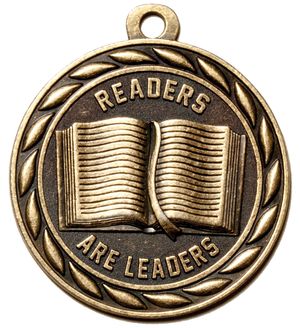 READERS ARE LEADERS IN ANTIQUE BRASS ONLY