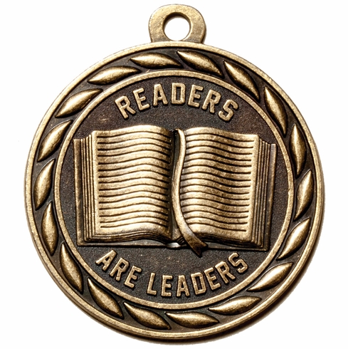 READERS ARE LEADERS IN ANTIQUE BRASS ONLY