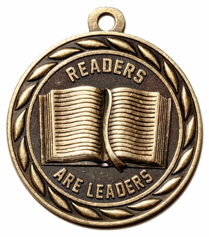 READERS ARE LEADERS IN ANTIQUE BRASS ONLY