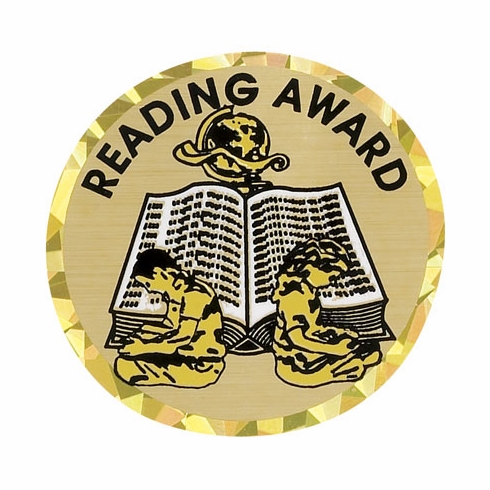 2 Inch in Diameter Round Reading Insert with Mylar Detailing