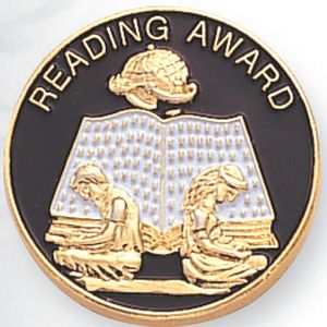 READING AWARD PIN