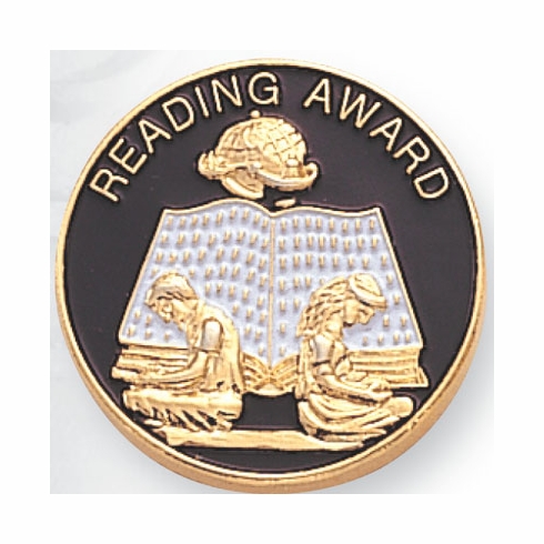 READING AWARD PIN