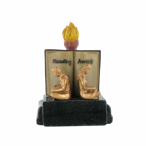 READING AWARD TROPHY WITHOUT PLATE