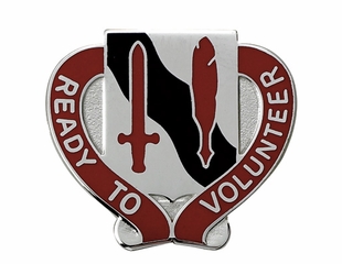 READY TO VALUNTEER INSIGNIA
