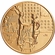 2-Inch in Diameter Round Metal Real Estate Themed Stamped Insert in Multiple Colors