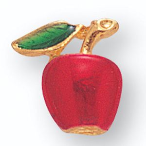 RED & GREEN APPLE PIN