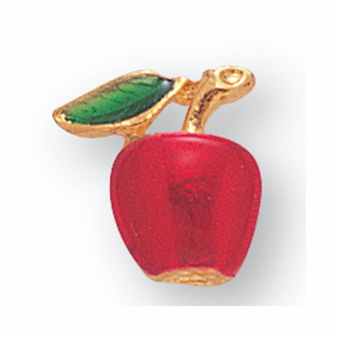 RED & GREEN APPLE PIN