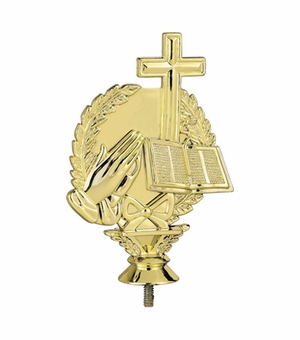 RELIGIOUS TROPHY FIGURE