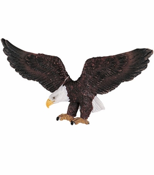RESIN EAGLE PLAQUE MOUNT, 6-1/2