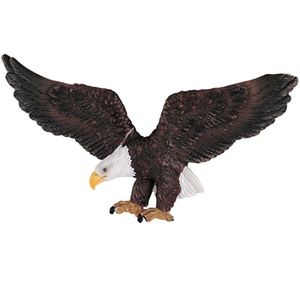 RESIN EAGLE PLAQUE MOUNT, 6-1/2