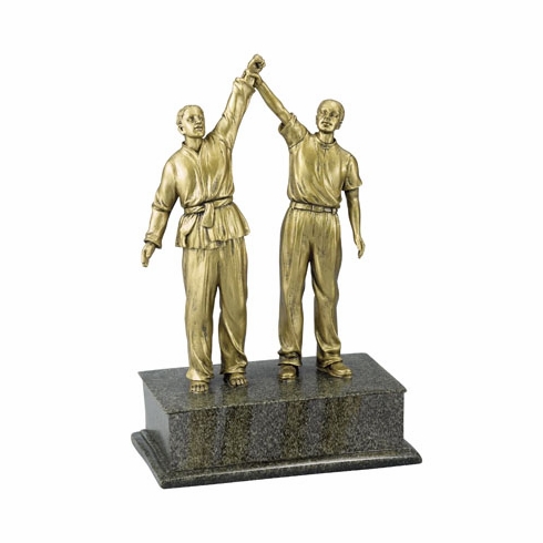 RESIN MARTIAL ARTS TROPHY