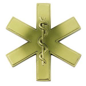 RESIN STAR OF LIFE, 4-1/2