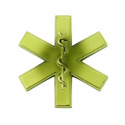 RESIN STAR OF LIFE, 4-1/2