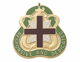 RESPONSIVE AND DEDICATED INSIGNIA