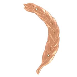 RIGHT WREATH TRIM, BRONZE 4 INCH