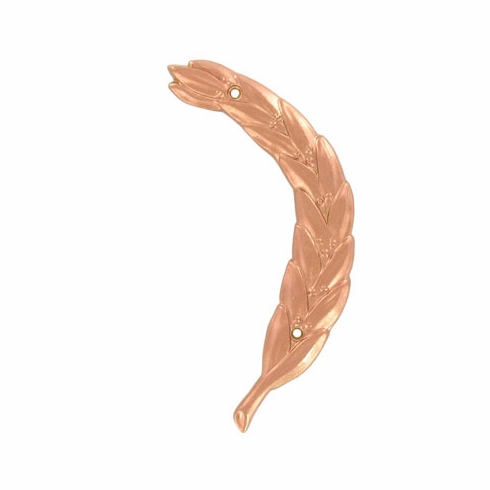 RIGHT WREATH TRIM, BRONZE 4 INCH
