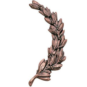 RIGHT WREATH TRIM, BRONZE 6-3/4