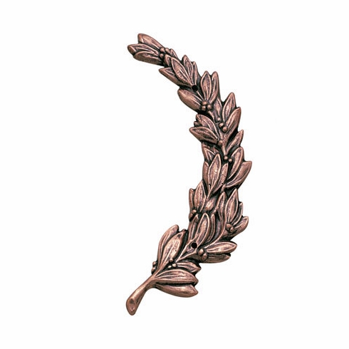 RIGHT WREATH TRIM, BRONZE 6-3/4