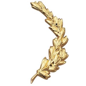 RIGHT WREATH TRIM, GOLD 6-3/4