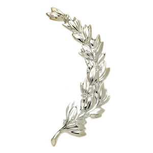 RIGHT WREATH TRIM, SILVER 6-3/4