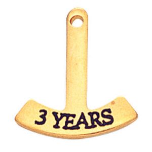 ROCKER BAR 3 YEARS IMPRINT