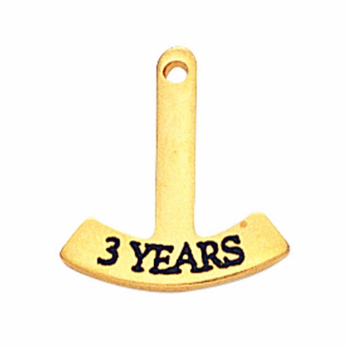 ROCKER BAR 3 YEARS IMPRINT