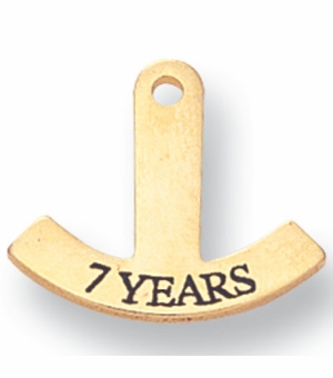 3/4 Inch in Height 4 Years Rocker Pin For Imprinting