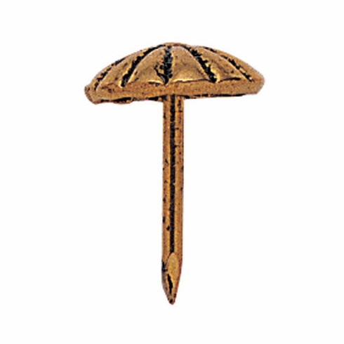 ROSETTE WITH NAIL 100 PER BAG