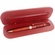 ROSEWOOD BOX AND BALL POINT PEN