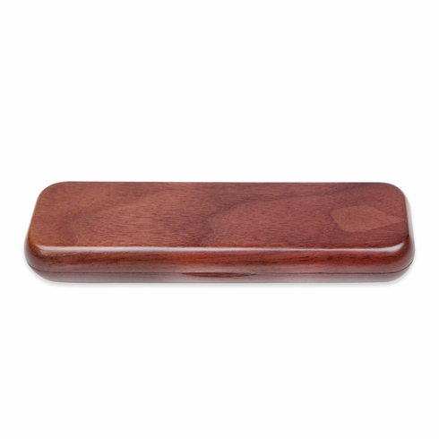 ROSEWOOD DOUBLE PEN/PENCIL BOX