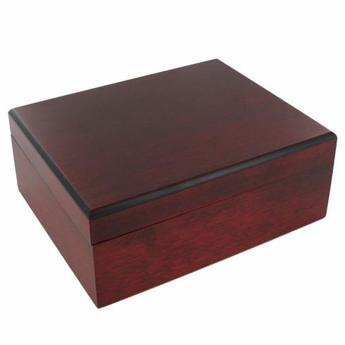 ROSEWOOD FINISH KEEPSAKE BOX