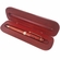 ROSEWOOD FINISHED WOOD BALL POINT PEN & BOX