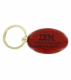 ROSEWOOD KEY CHAIN