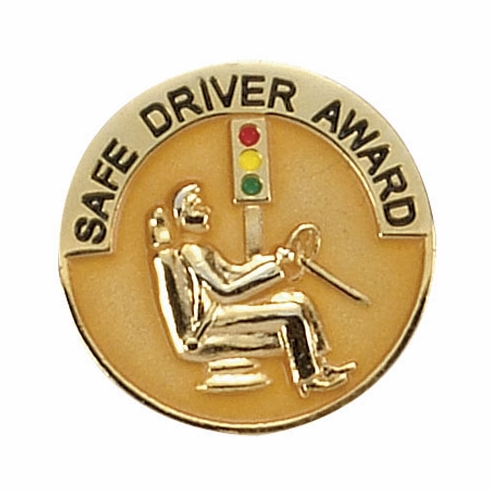 SAFE DRIVER AWARD PIN