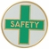 2 Inch in Diameter Round Metal Litho-Print Paramedic Medallion Insert