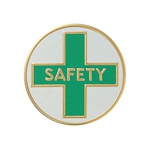 2 Inch in Diameter Round Metal Litho-Print Paramedic Medallion Insert