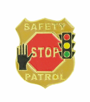 SAFETY PATROL PIN