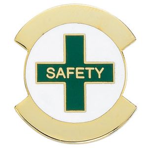 ACCIDENT-FREE SAFETY PIN, BLANK BARS