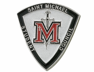 SAINT MICHAEL STUDENT COUNCIL PIN