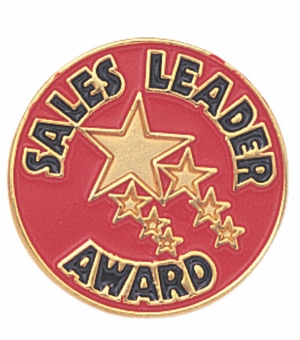 SALES LEADER AWARD PIN
