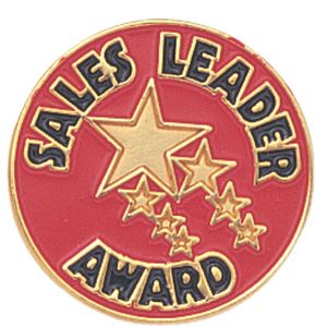 SALES LEADER AWARD PIN