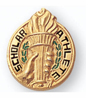 SCHOLAR ATHLETE LAPEL PIN